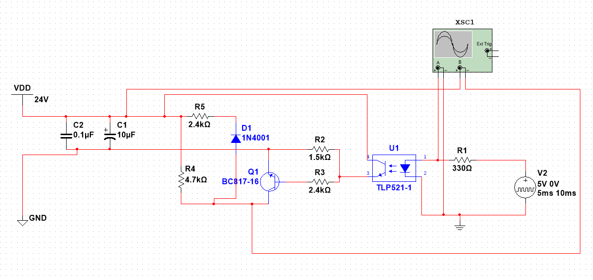 Ips521 схема включения