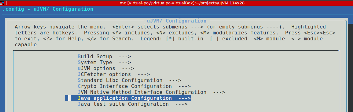 uJVM: platform for running Java applications on microcontrollers (MCUs) - 3