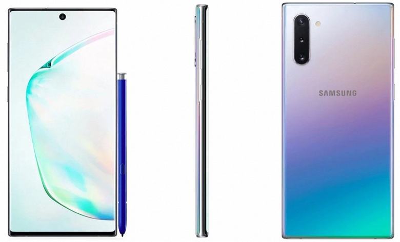 Samsung Galaxy Note10 получит не только 20-ваттное беспроводное зарядное устройство, но и 9-ваттное для автомобилей