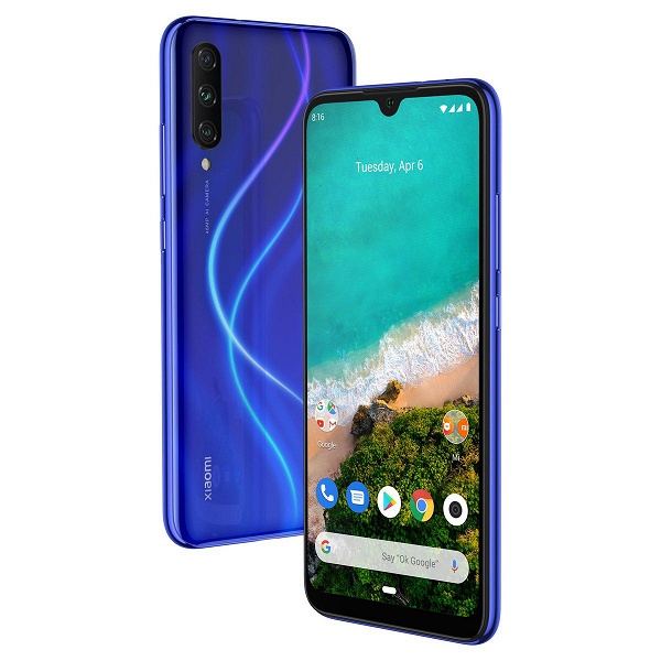 Официальные пресс-изображения и характеристики Xiaomi Mi A3