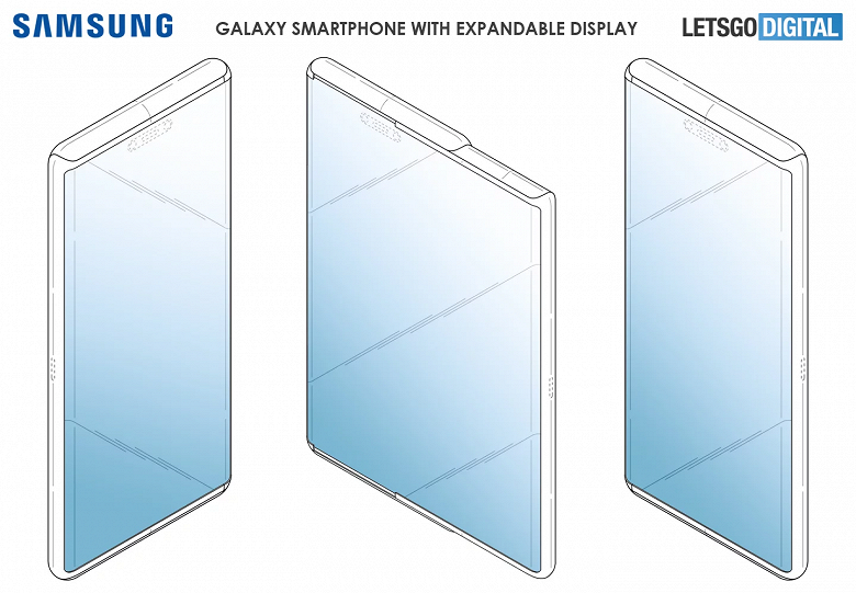 Изображения Samsung Galaxy S11 демонстрируют раздвижной дисплей и необычную камеру