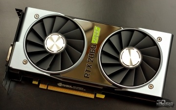 Новая статья: Обзор видеокарт NVIDIA GeForce RTX 2060 SUPER и GeForce RTX 2070 SUPER