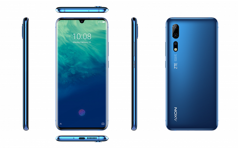 По цене Huawei P30 и вдвое дешевле Samsung S10. Флагманский смартфон ZTE Axon 10 Pro приехал в Россию