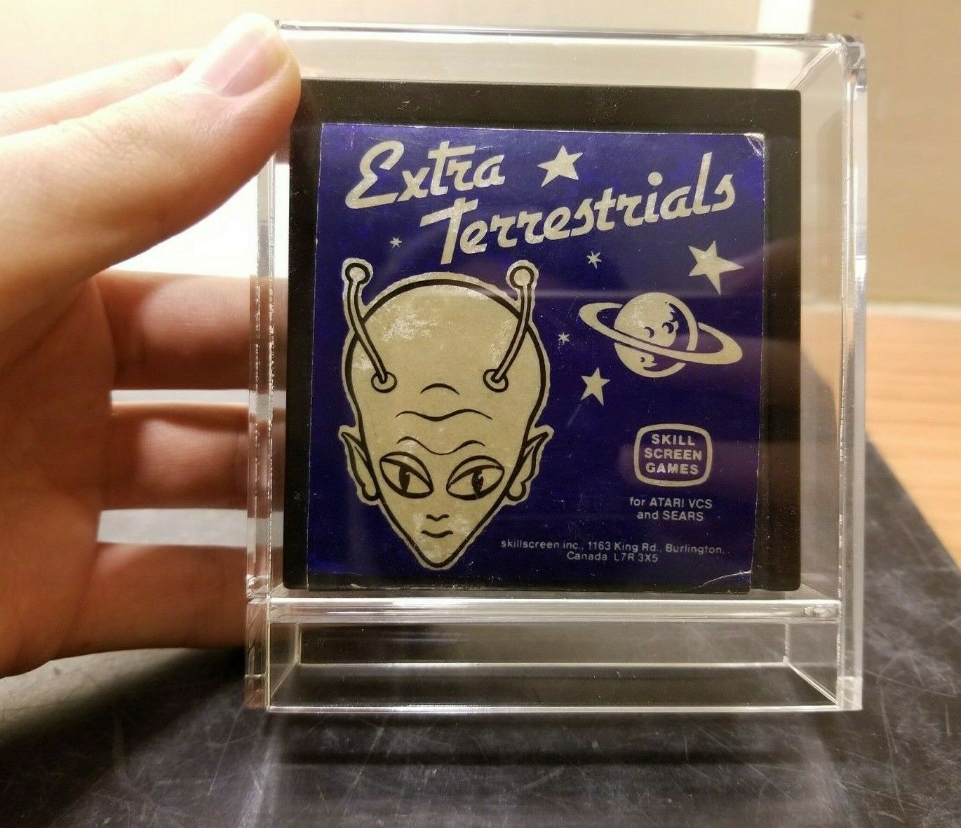 Редчайшая игра Extra Terrestrials для Atari 2600 продается на eBay по цене в $90 000 - 1