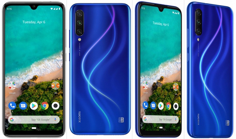 Xiaomi Mi A3 будет стоить всего 219 евро