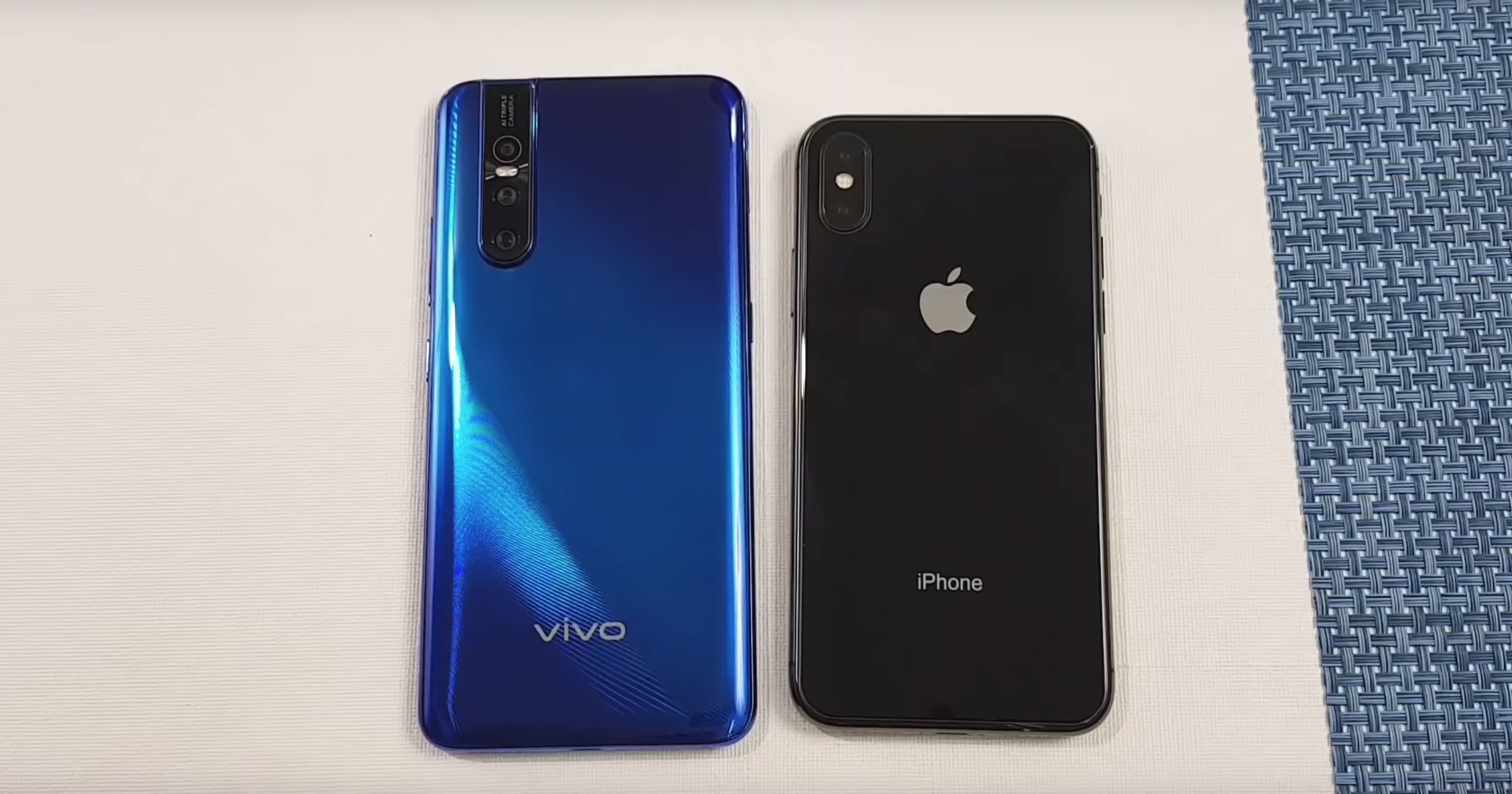 Vivo V15 Pro против iPhone X: тест на скорость