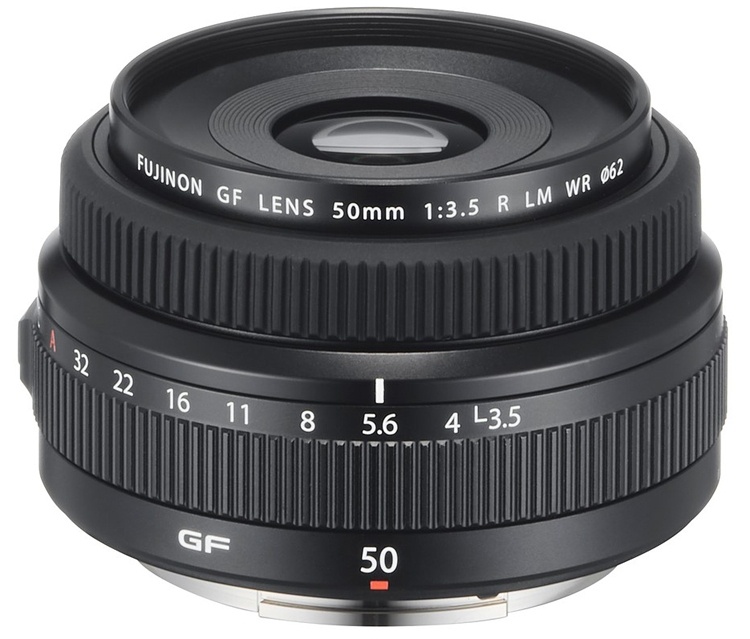 Fujifilm Fujinon GF50mmF3.5 R LM WR: объектив для среднеформатных камер GFX