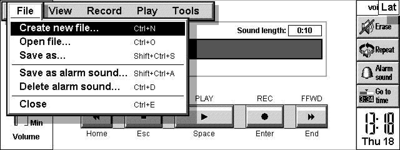 Древности: Psion 5MX и жизнь на пенсии - 20