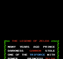 Переходы между экранами в Legend of Zelda используют недокументированные возможности NES - 22