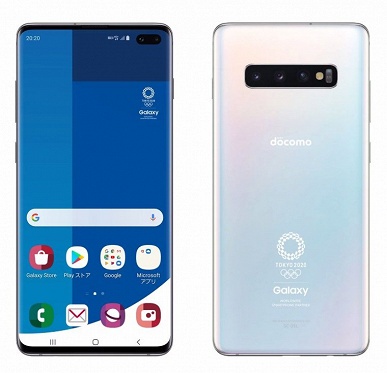 Смартфон Samsung Galaxy S10+ Olympic Games Edition появится в продаже ровно за год до самих Олимпийских игр