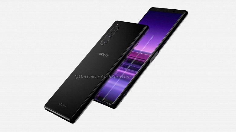 Смартфон Sony Xperia 1R получил экран разрешением 5K с запредельной плотностью пикселей