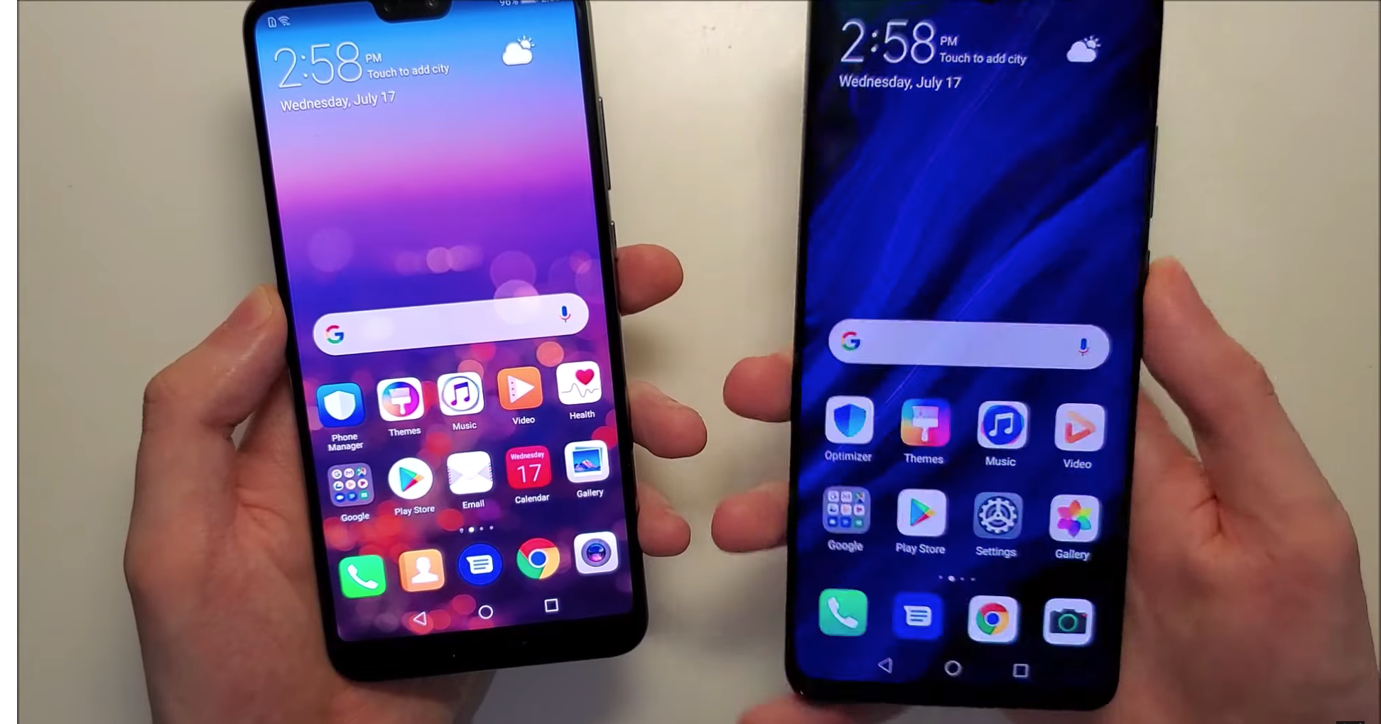 Vivo v30 Pro vs. P60pro vs p20pro. Huawei p30 Pro throttling Test.