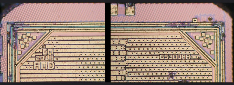 Фотогалерея дня: макроснимки обоих кристаллов процессора Ryzen 5 3600 