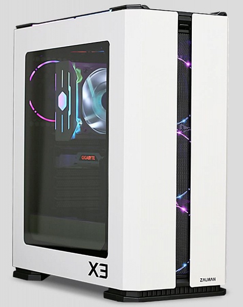 Каталог Zalman пополнил корпус X3