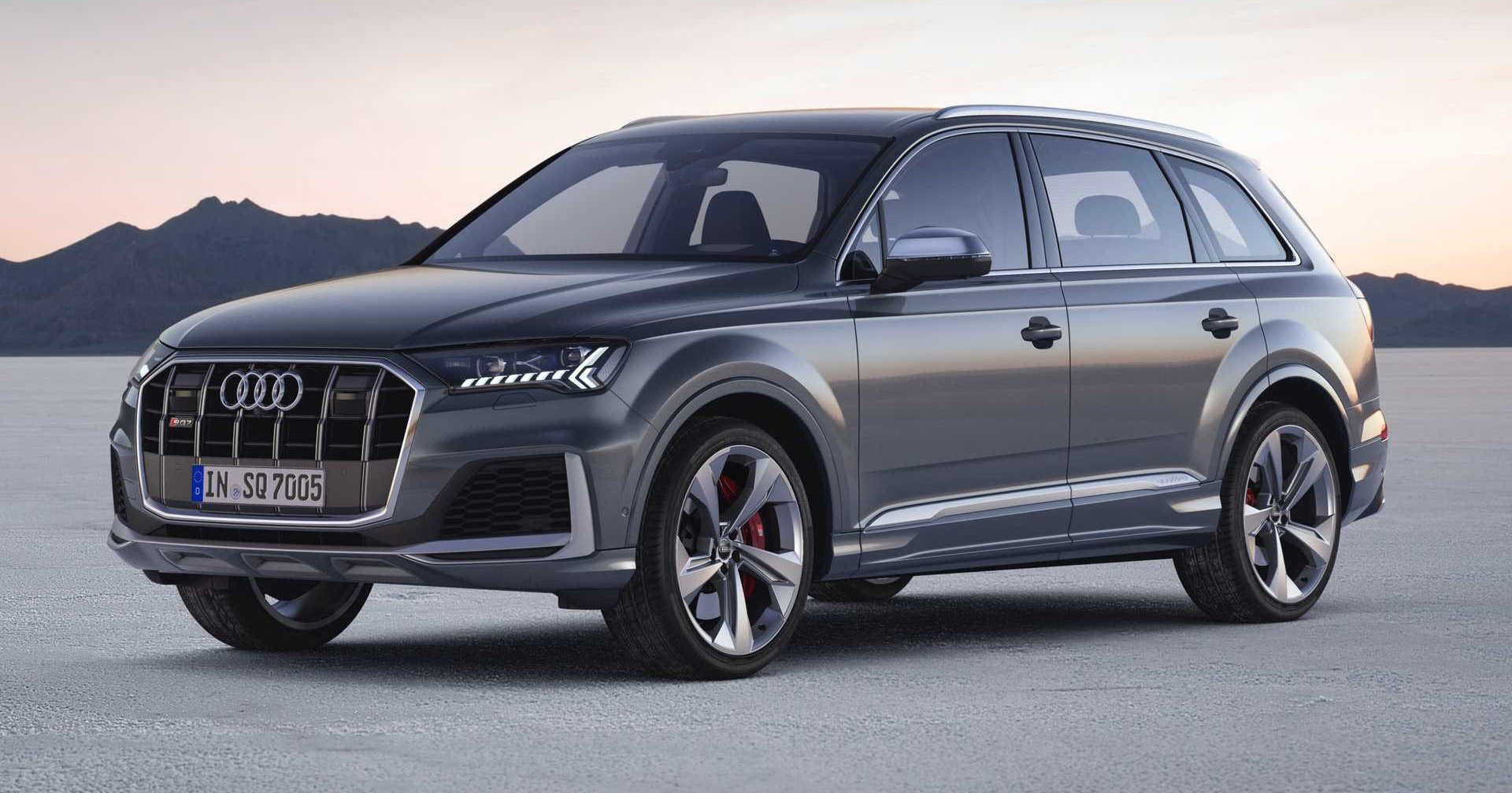 Самая мощная ауди q7