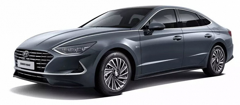 Новая Hyundai Sonata получила солнечные батареи на крыше и управление со смартфона