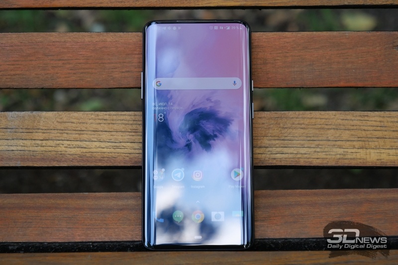 Новая статья: Обзор смартфона OnePlus 7 Pro: претендент на корону