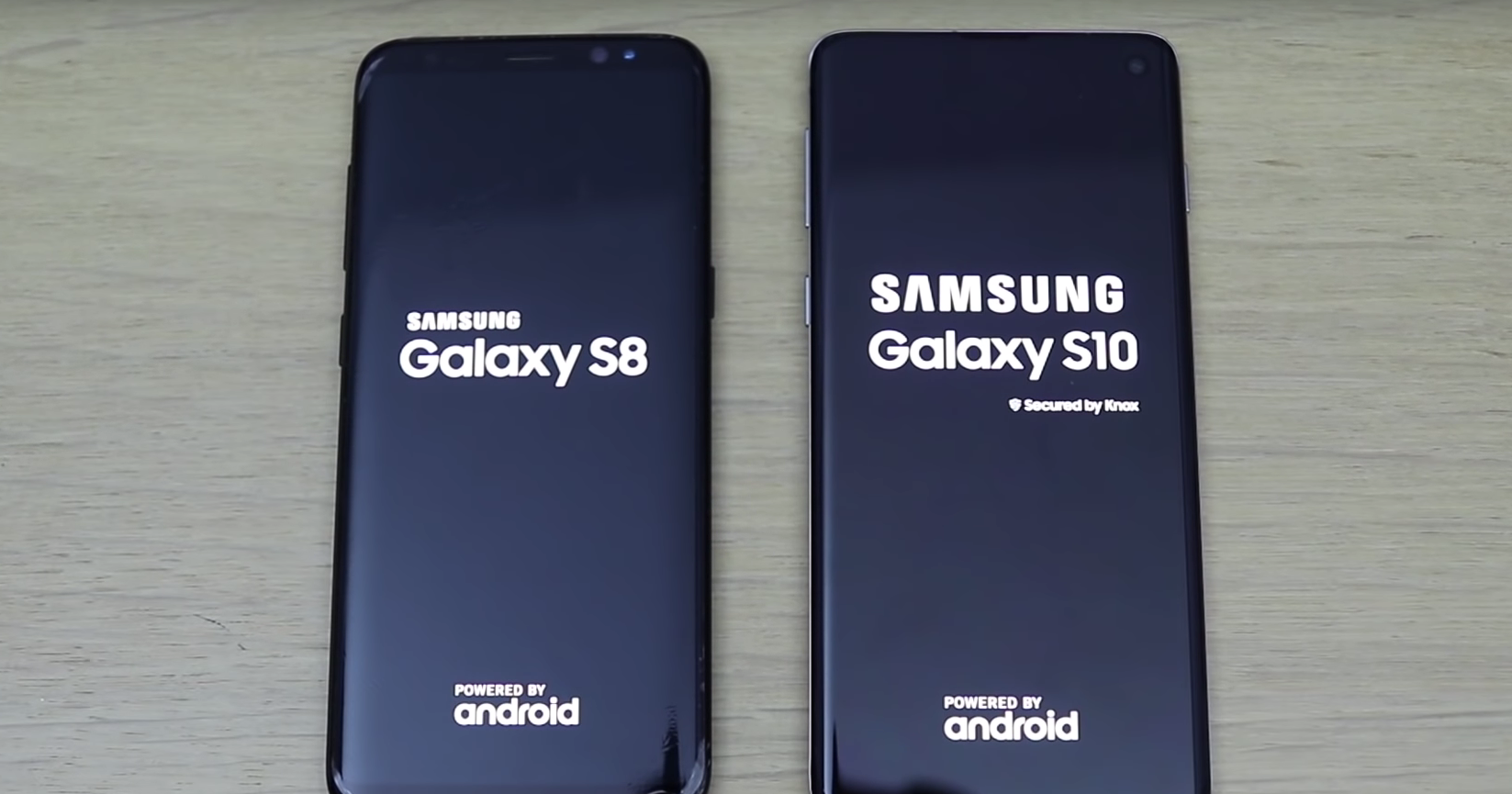 Samsung Galaxy S10+ против Galaxy S8+: тест на скорость