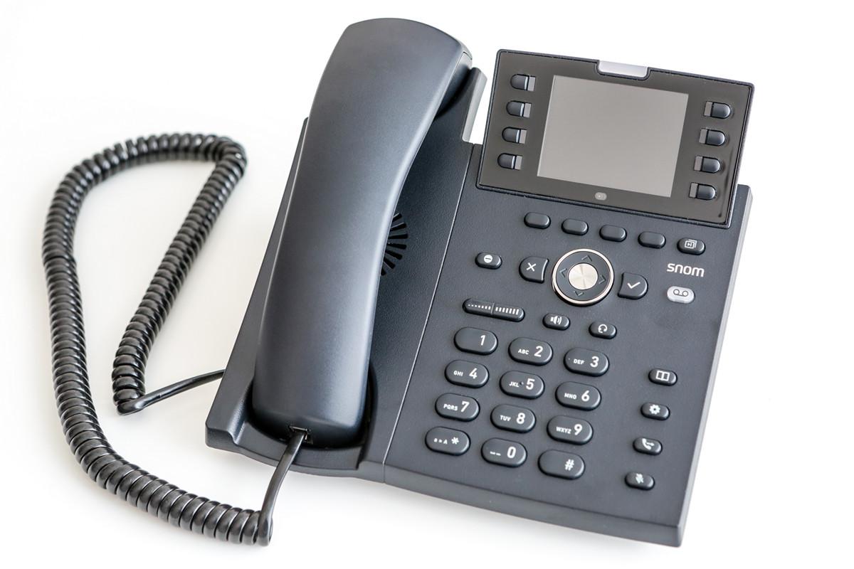 Snom D335 – многофункциональный IP-телефон с широкоэкранным цветным TFT-дисплеем - 1
