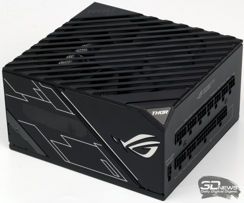 Новая статья: Блок питания ASUS ROG Thor 850P: младший в паре