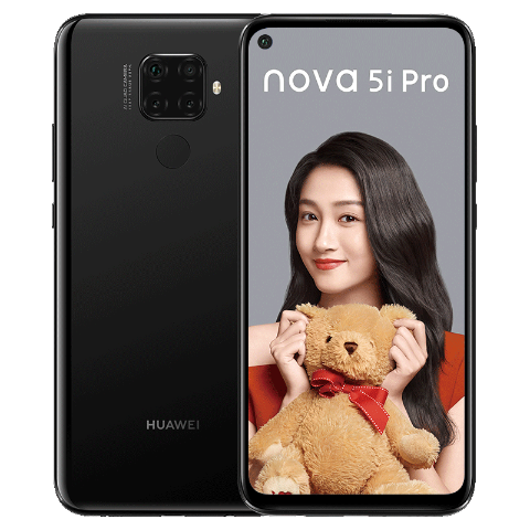 Представлен смартфон Huawei Nova 5i Pro 