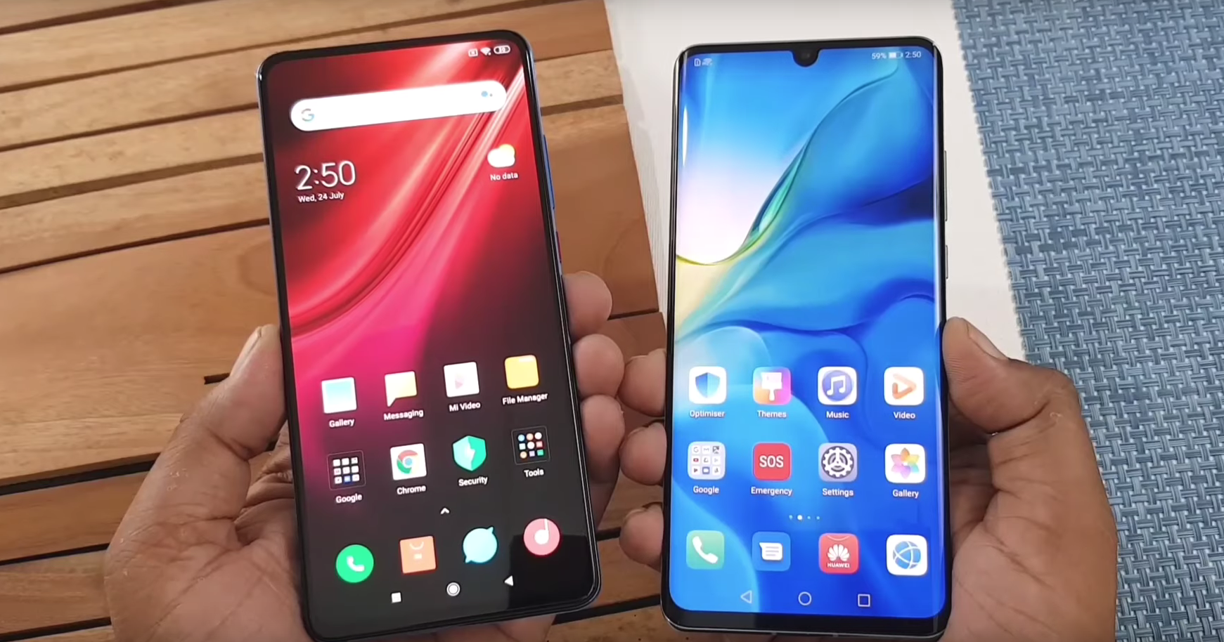 Redmi K20 Pro против Huawei P30 Pro: тест на скорость