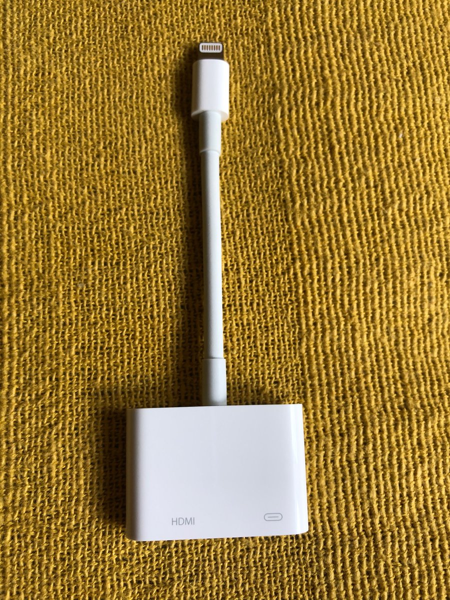 Как работает видеоадаптер Apple Lightning - 1