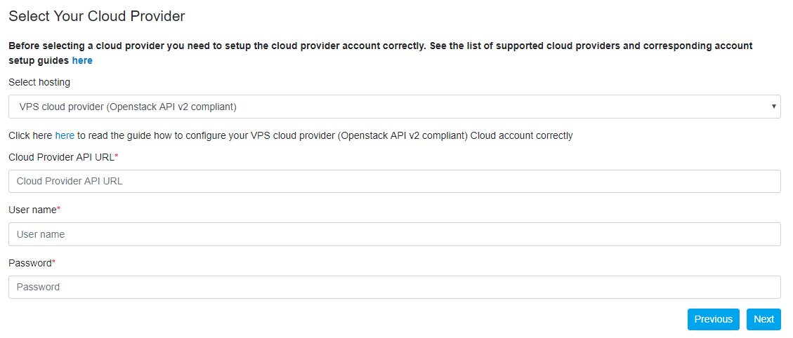 Создание облачной АТС 3CX на любом Openstack-совместимом хостинге - 8