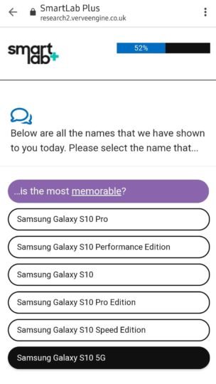 Samsung рассекретила флагманский Galaxy S10 Pro