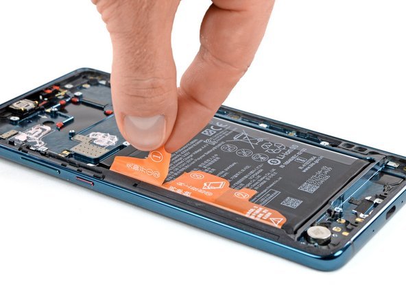 В iFixit разобрали Huawei Mate 20 X 5G — модем 5G обнаружился с трудом