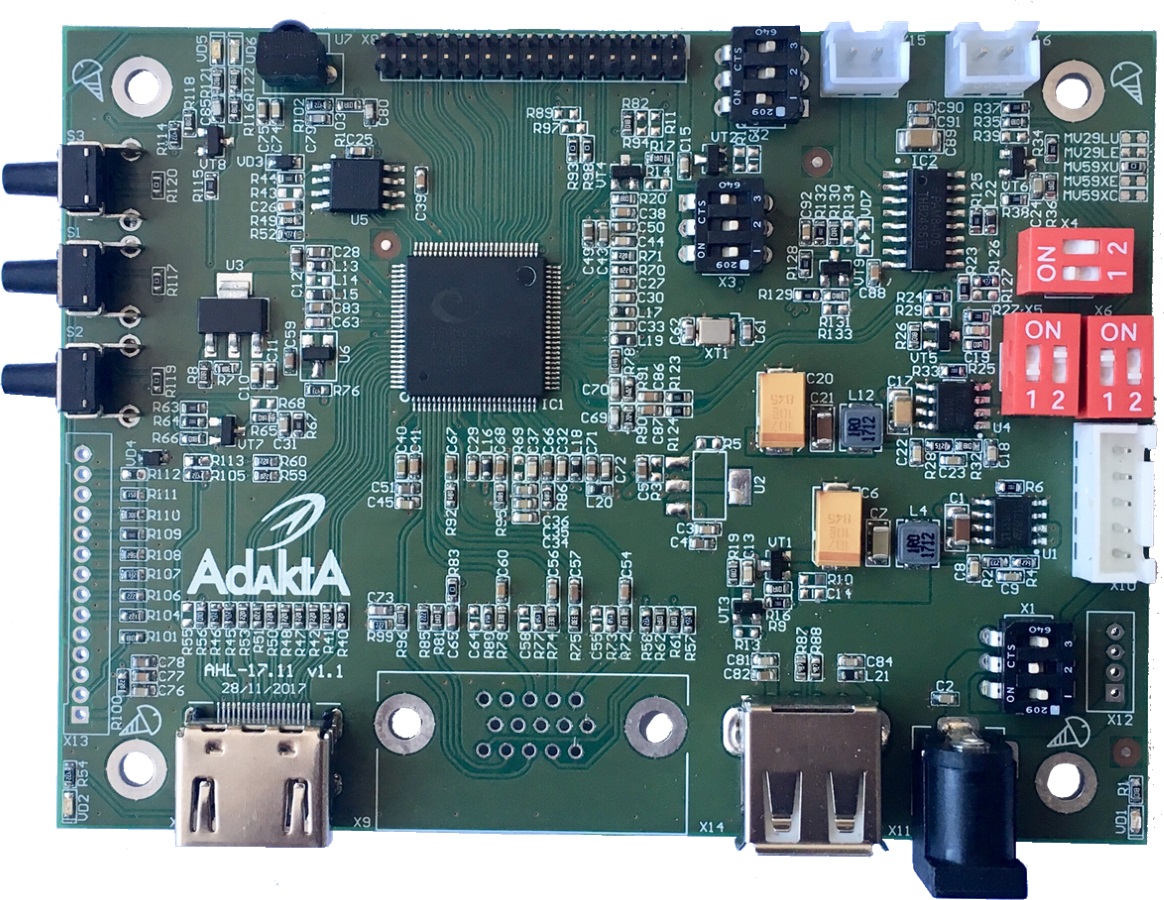 HDMI-LVDS. Разработка на TSUMV59 от MStar - 3