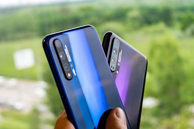 Huawei Nova 5T — еще одно название популярного смартфона