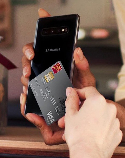 Смартфон Samsung вместо терминала PoS. Представлено приложение Samsung Pay Touch