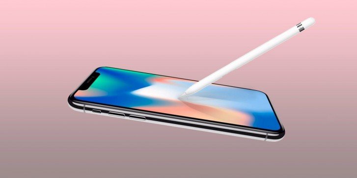 Грядущий iPhone получит поддержку Apple Pencil 