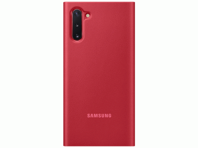 Фотогалерея дня: фирменные чехлы для смартфонов Samsung Galaxy Note10