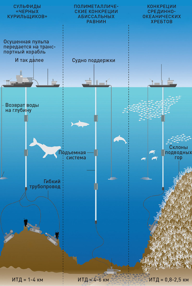 Исследование морских глубин рисунок