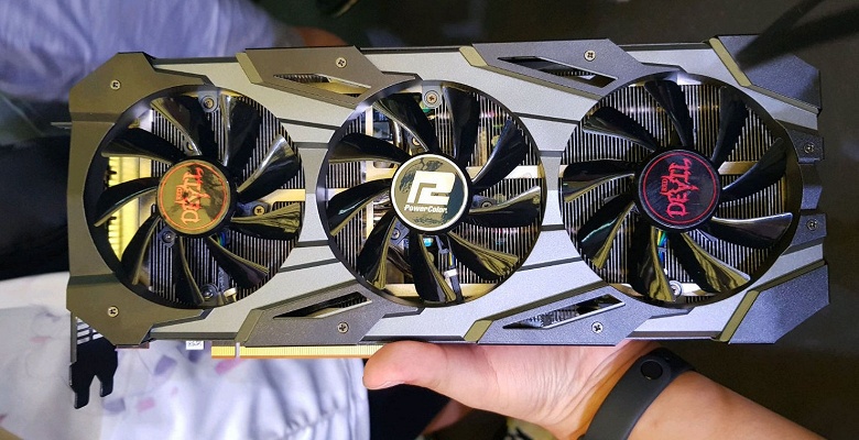 Новый «Красный дьявол». PowerColor показала видеокарту Radeon RX 5700 XT Red Devil