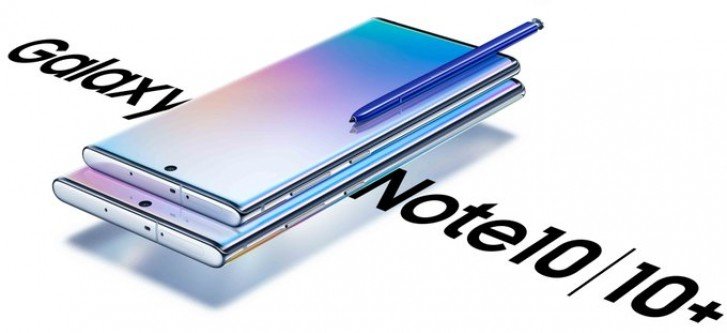 Фото запечатлело целые коробки со смартфонами Samsung Galaxy Note10+ 5G