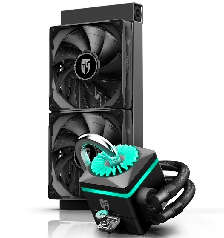 Deepcool Captain 240X и 360X: новые СЖО с технологией Anti-leak