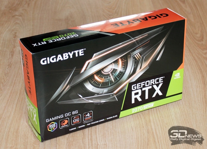 Новая статья: Обзор видеокарты Gigabyte GeForce RTX 2070 SUPER Gaming OC: стремление к 2080-й