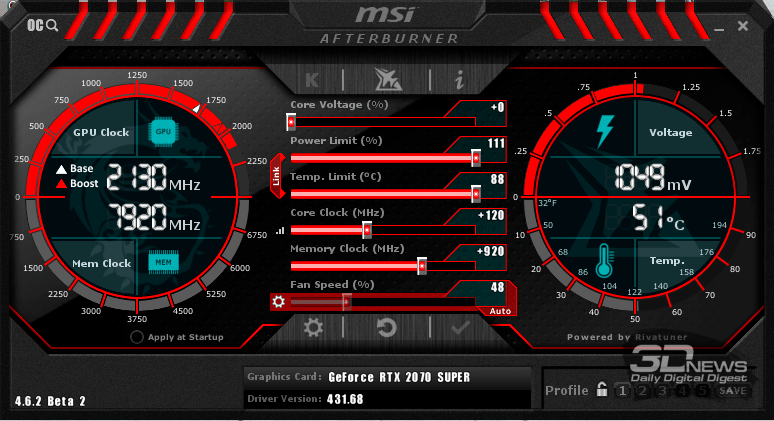 Новая статья: Обзор видеокарты Gigabyte GeForce RTX 2070 SUPER Gaming OC: стремление к 2080-й