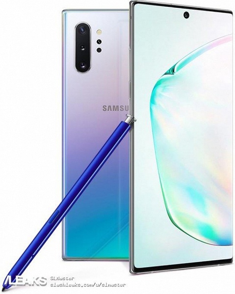 Версия Samsung Galaxy Note10+ с 1 ТБ флэш-памяти отменена 