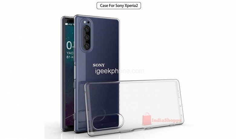 Новый флагман с экраном 21:9. Sony Xperia 2 предстал на качественных рендерах