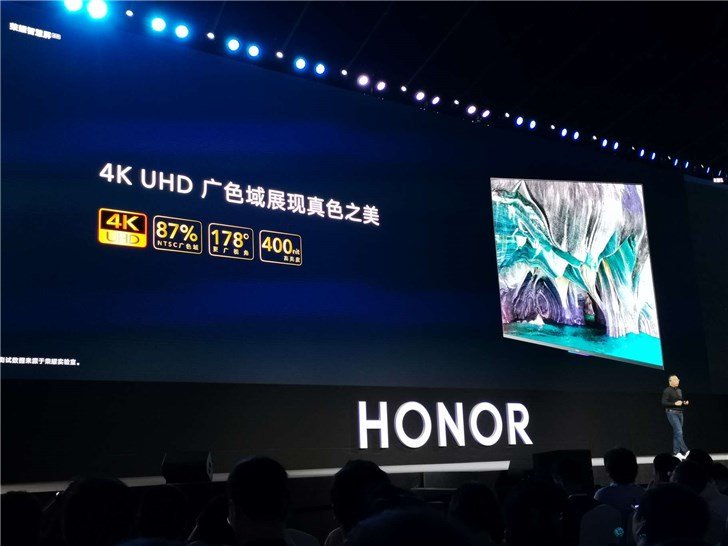 Представлен Honor Smart Screen — первый смарт-ТВ Honor и первое в мире устройство с HarmonyOS