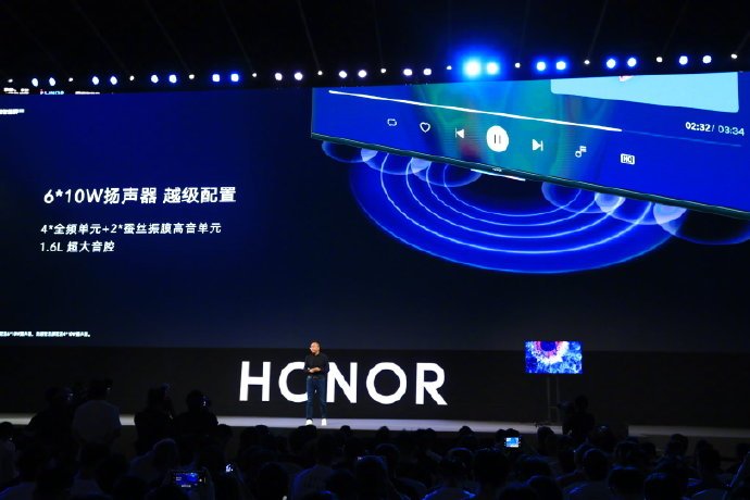 Представлен Honor Smart Screen — первый смарт-ТВ Honor и первое в мире устройство с HarmonyOS