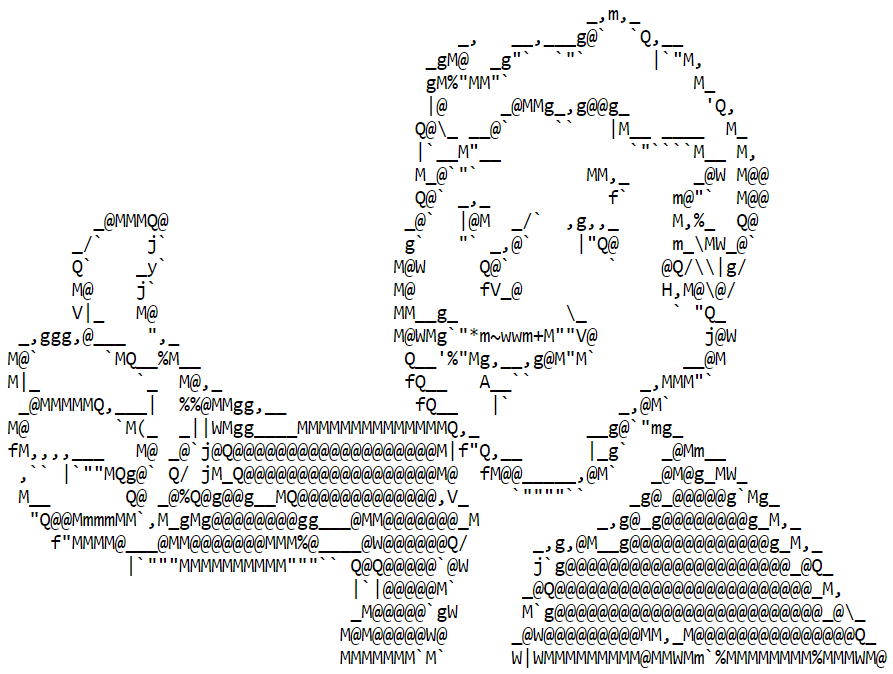Преобразование черно-белых изображений в ASCII-графику при помощи неотрицательного матричного разложения - 1