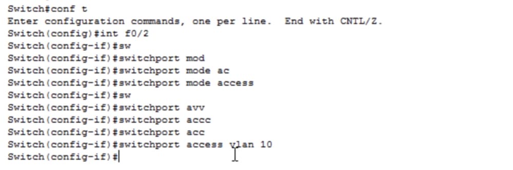 Тренинг Cisco 200-125 CCNA v3.0. День 13. Настройка VLAN - 7