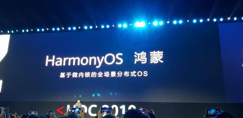 Над операционной системой Huawei HarmonyOS работает до 5000 человек