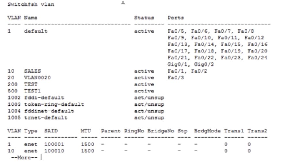 Тренинг Cisco 200-125 CCNA v3.0. День 14. VTP, Pruning и Native VLAN - 8