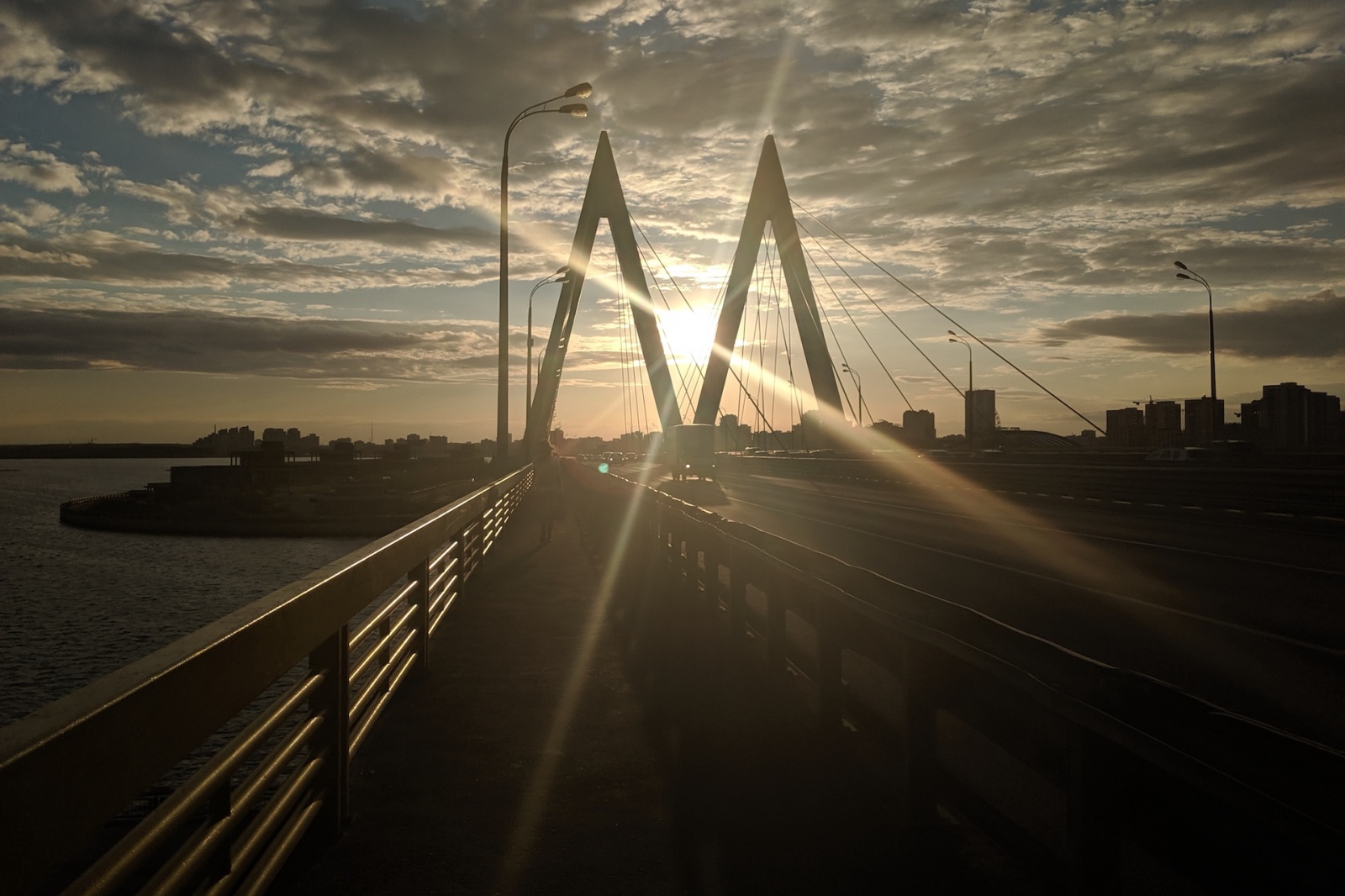 Мост Миллениум Москва